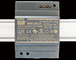 W&T 24VDC 92W Power Supply Din-Rail 11079 - Click Image to Close