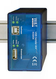 W&T 33204 USB Isolator with 4kV isolation voltage - Click Image to Close