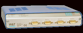 W&T 58034 Com-Server High speed Office - 4 Serial Ports