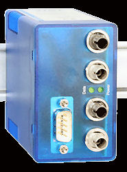 W&T 65210 ST Fiber-Optic Line Bus - RS485 Interface - Click Image to Close