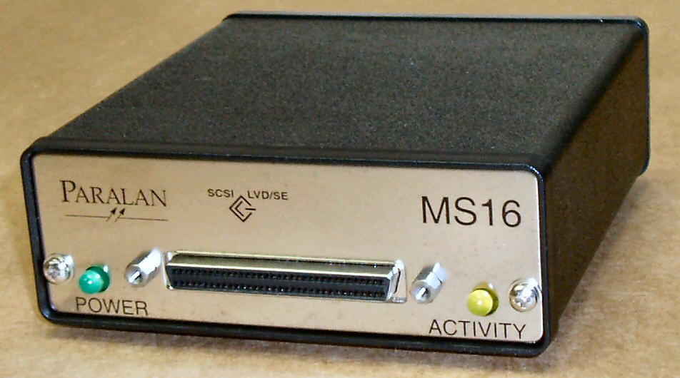MS16A SCSI Converter