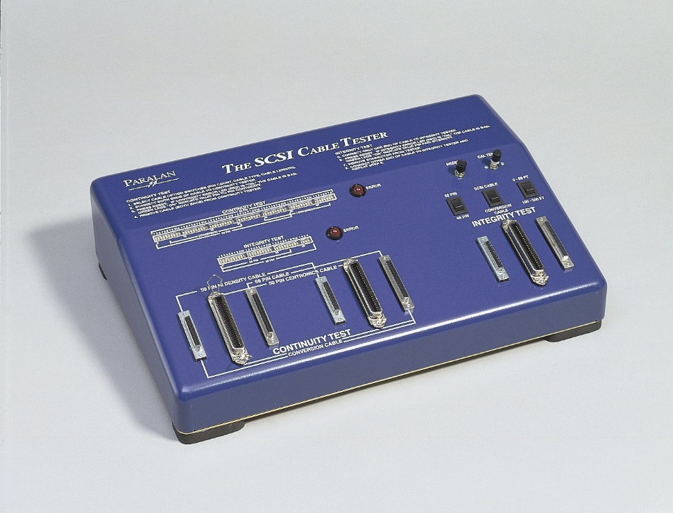ST123 SCSI Cable Tester - Click Image to Close