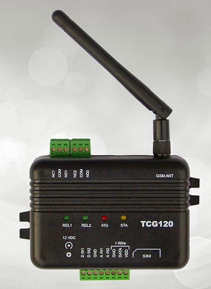 Teracom GSM-GPRS Remote Monitoring TCG120