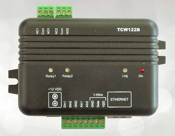 Teracom Remote relay control module TCW122B-RR - Click Image to Close