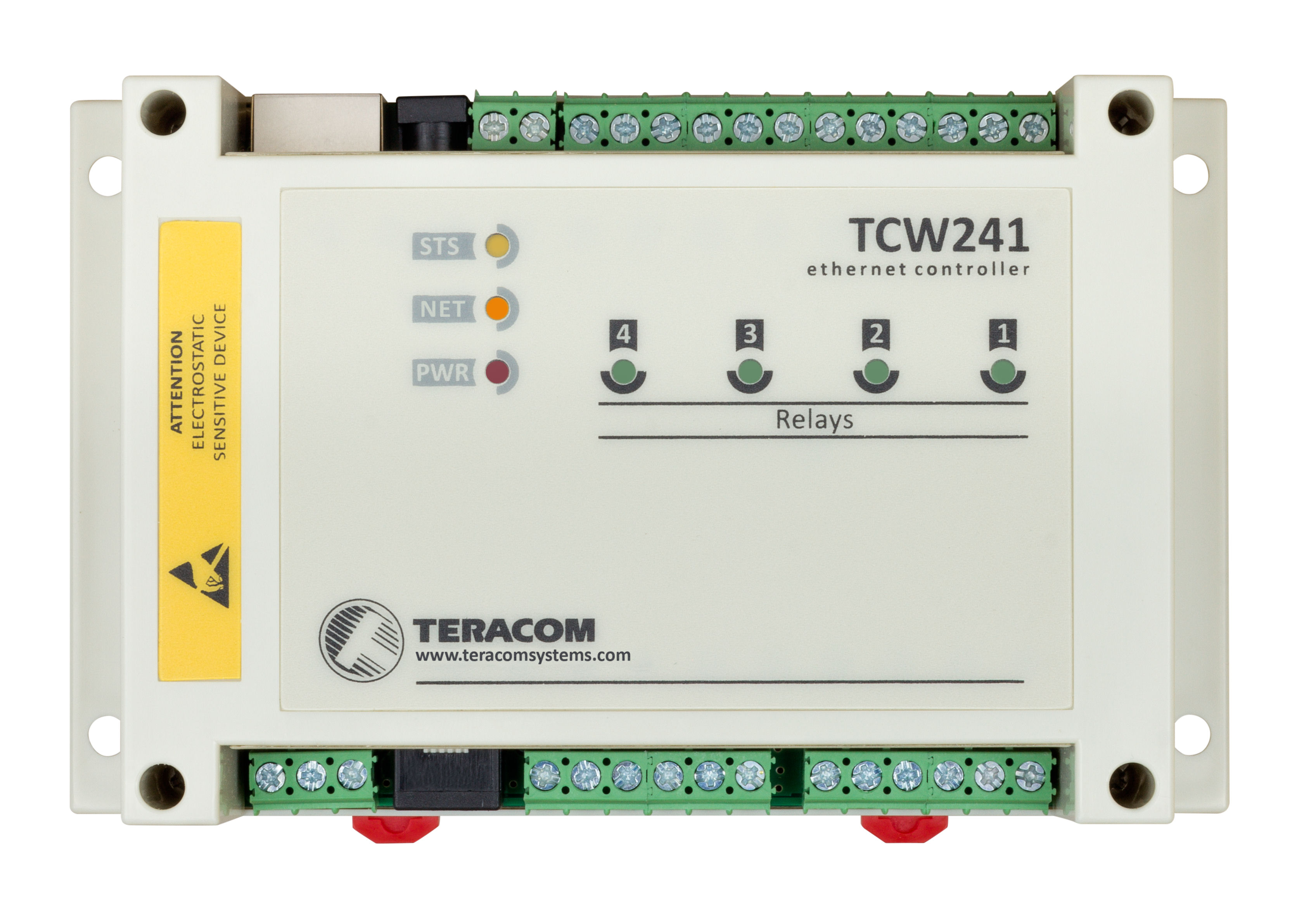 Teracom Ethernet IO module TCW241 - Click Image to Close