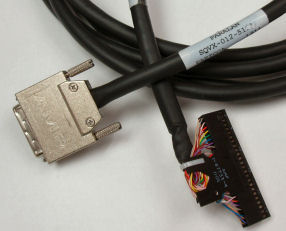 SQVX-XXX-5130 Example - Custom SCSI Quiet Cable