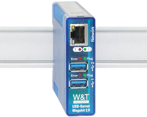 WuT 53665 USB Server Megabit 2.0