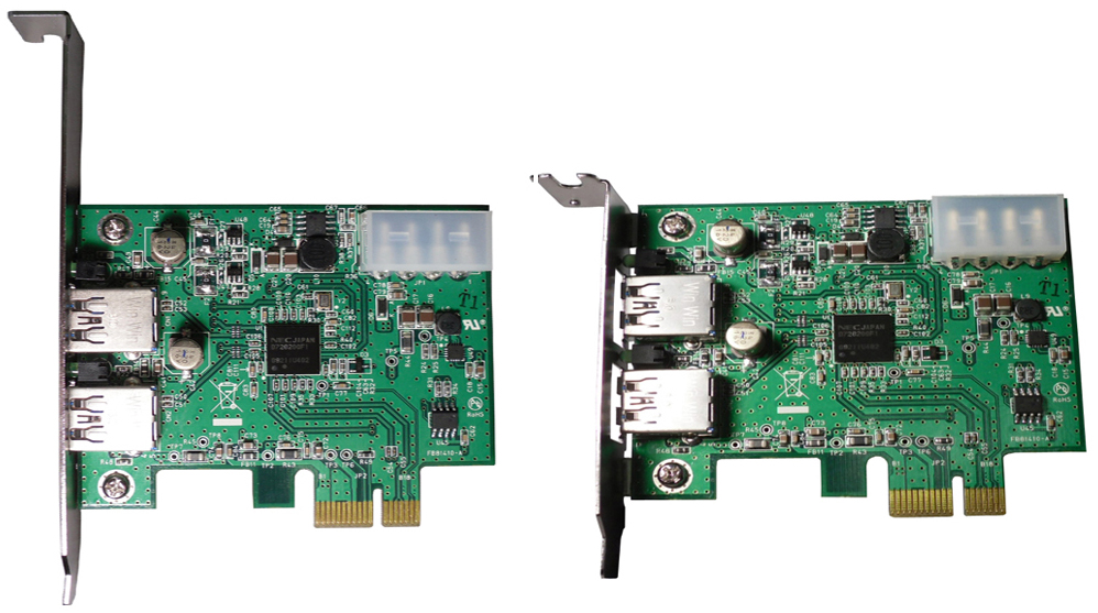 PTU-302 USB 3 (Universal Serial Bus) 3.0 PCI Express Adapter