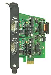 W&T 13431 Serial PCI Express Card - Click Image to Close