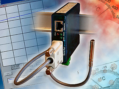 Web-Thermograph NTC PoE - Model 57614
