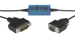 W&T 84004 RS232 20mA S5 Interface Cable, 4 kV Isolated - Click Image to Close