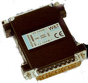 W&T 84001 RS232 20mA Interface, Compact