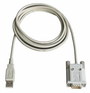 W&T 38011 USB RS232 Interface Cable 2
