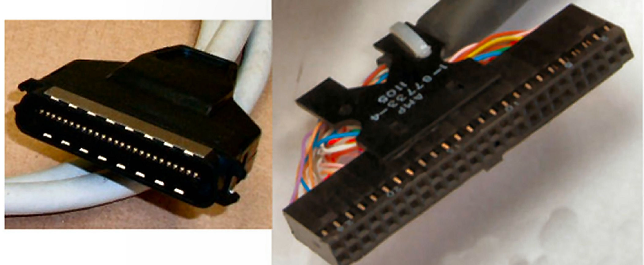 SQ0X-xxx-5127 Example Custom SCSI Quiet Cable - Click Image to Close
