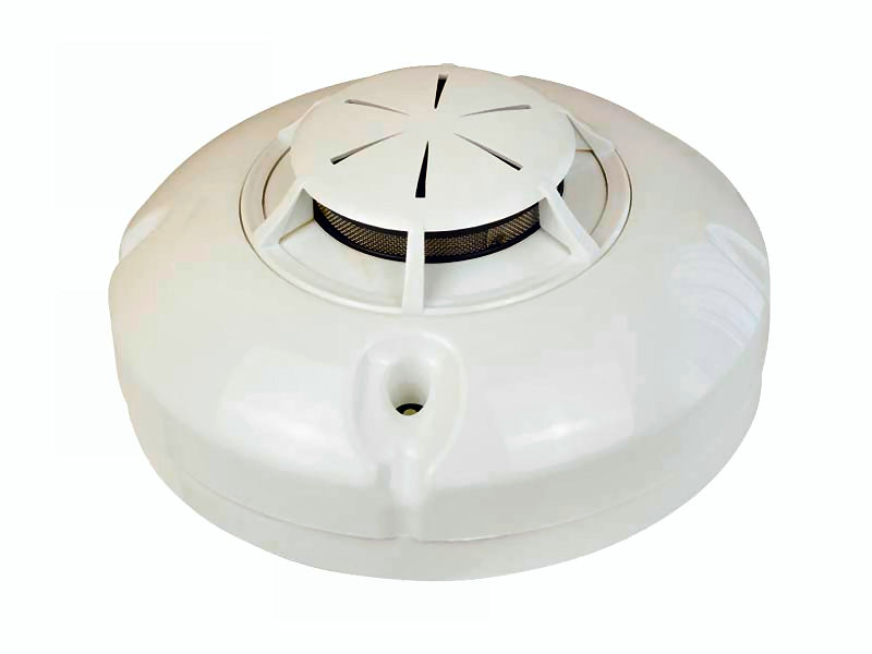 Teracom Smoke detector with dry contact relay TSS8030R - Click Image to Close