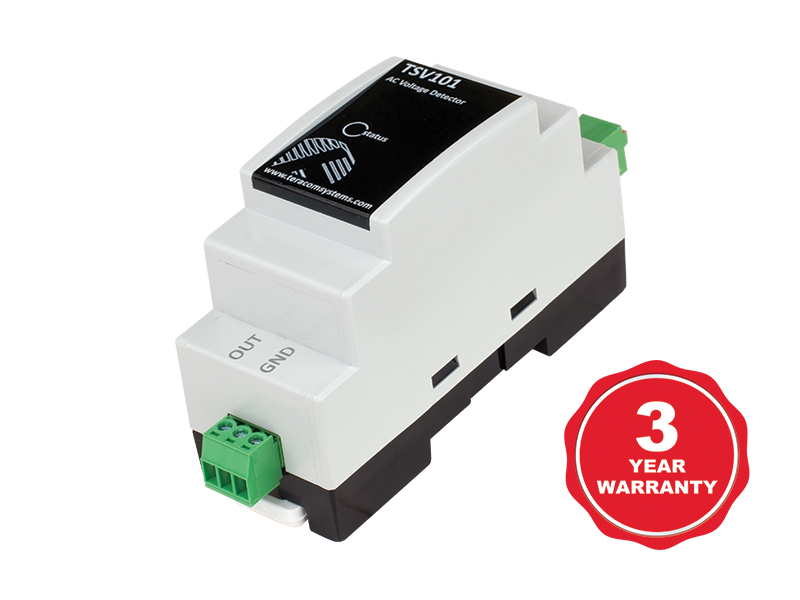 (image for) Teracom AC voltage detector TSV101 with opto isolated output