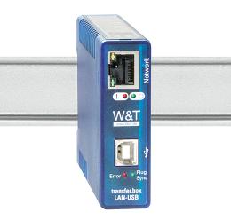 W&T 53763 transfer.box LAN-USB