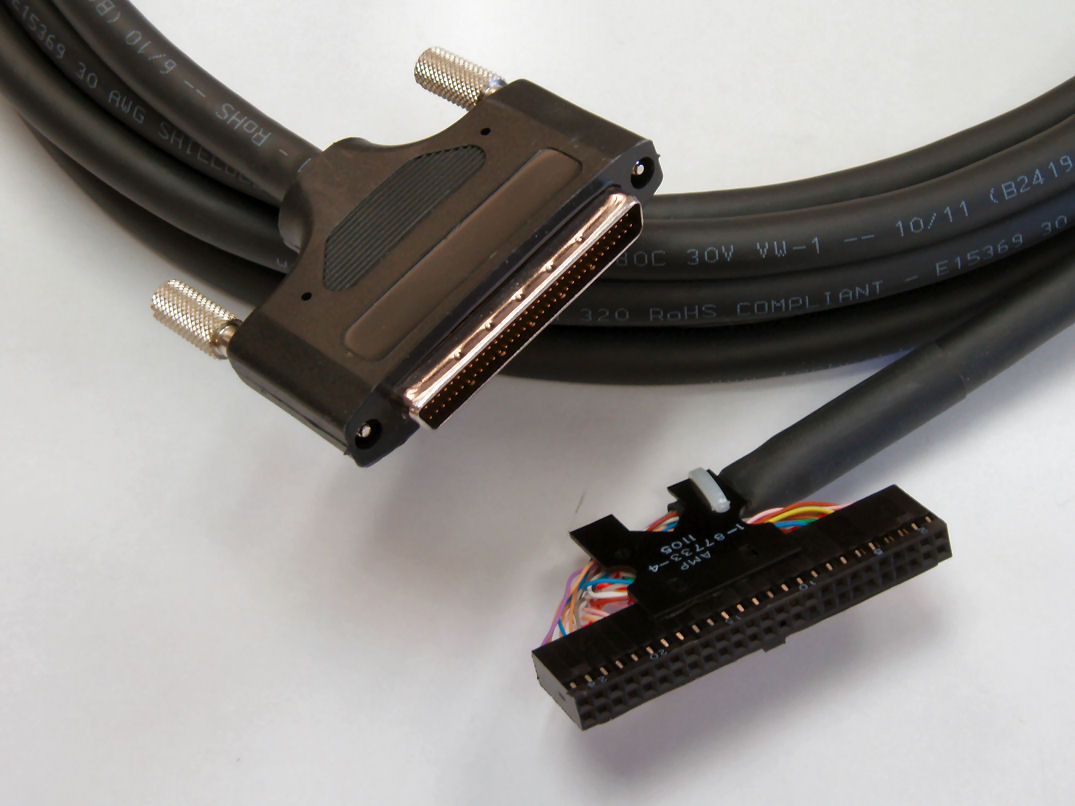 SQ9X-XXX-5129 Example - Custom SCSI Quiet Cable