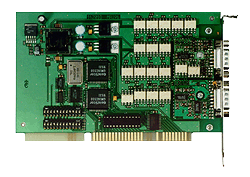 W&T Serial ISA Card - Model 13001